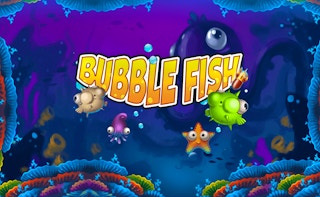 Image Bubble Fish