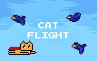 Image Cat Flight