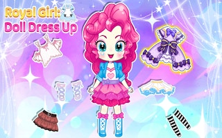 Image Royal Girl Doll Dress Up