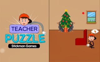 Image Teacher Puzzle Stickman Games